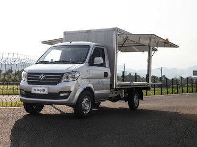 東風(fēng)小康C55 2021款 1.5L 手動翼創(chuàng)富售貨車標(biāo)準(zhǔn)型外觀高清實(shí)拍圖解